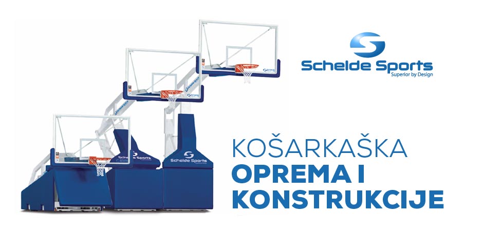 Schelde Sport - Košarkaša oprema i konstrukcije